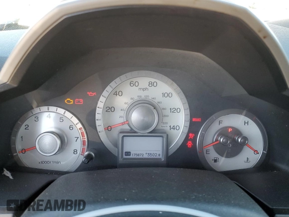 2010 Honda Pilot Touring with VIN 5FNYF3H88AB011182, listed as a Copart auction lot 83446604 with 175,872 mi miles and Salvage Title. Bid and sale history available at DreamBid. Image 9.