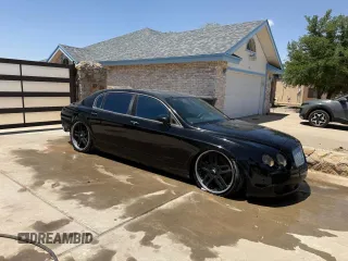 2007 Bentley Flying Spur with VIN SCBBR93W378041112, listed as a Copart auction lot 55945785 with 86,088 mi miles and Clean Title. Bid and sale history available at DreamBid. Image 1.