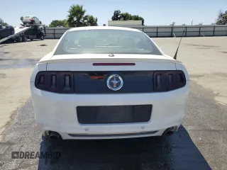 2013 Ford Mustang V6 with VIN 1ZVBP8AM3D5249841, listed as a Copart auction lot 61786475 with 130,835 mi miles and Salvage title. Bid and sale history available at DreamBid. Image 6.