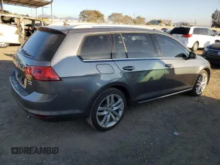 2015 Volkswagen Golf SportWagen TDI SEL with VIN 3VWCA7AU0FM506807, listed as a Copart auction lot 44345945 with 192,568 mi miles and Salvage Title. Bid and sale history available at carsss.com. Image 3.