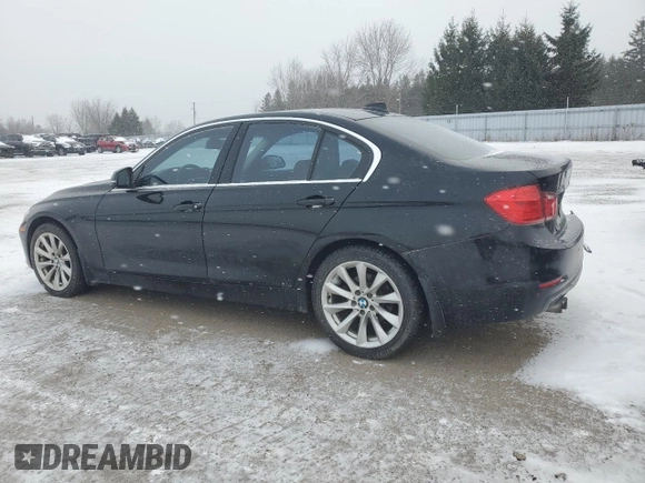 2014 BMW 3 Series 328i xDrive with VIN WBA3B3C54EJ981965, listed as a Copart auction lot 84798644 with 177,927 mi miles and Clean Title. Bid and sale history available at carsss.com. Image 2.