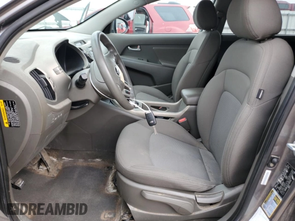 2014 Kia Sportage LX with VIN KNDPBCAC1E7597533, listed as a Copart auction lot 54028195 with 139,254 mi miles and Clean Title. Bid and sale history available at carsss.com. Image 7.