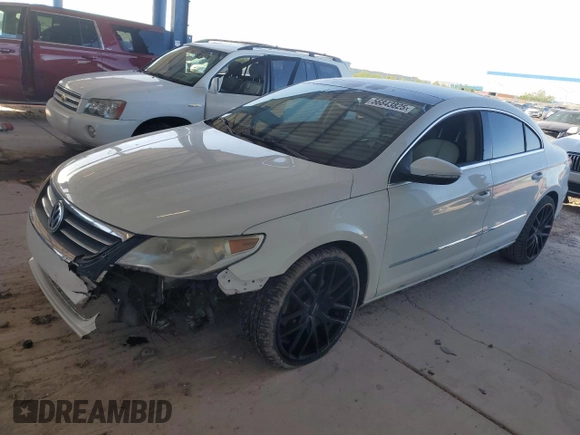 2010 Volkswagen CC Luxury с VIN WVWHP7AN9AE541845, выставлен на аукционе Copart как лот 56843825 с пробегом 133 080 миль миль и Списание • Salvage title. История ставок и продаж доступна на DreamBid. Изображение 1.