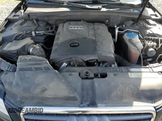 2010 Audi A4 2.0T Premium Plus with VIN WAUFFAFL2AN058032, listed as a Copart auction lot 52121865 with 172,051 mi miles and Salvage Title. Bid and sale history available at carsss.com. Image 11.
