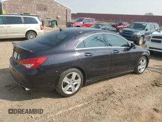 2016 Mercedes-Benz CLA 250 with VIN WDDSJ4EB6GN298287, listed as a Copart auction lot 66885913 with 75,170 mi miles and . Bid and sale history available at DreamBid. Image 3.