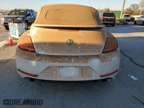2013 Volkswagen Beetle with VIN 3VW7S7AT8DM818795, listed as a Copart auction lot 47092075 with Not Provided miles and Clean Title. Bid and sale history available at DreamBid. Image 6.