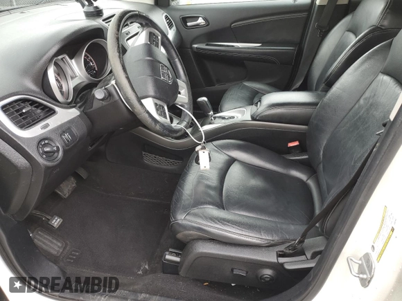 2013 Dodge Journey Crew with VIN 3C4PDCDG9DT537552, listed as a Copart auction lot 58126615 with 96,884 mi miles and Salvage title. Bid and sale history available at DreamBid. Image 7.