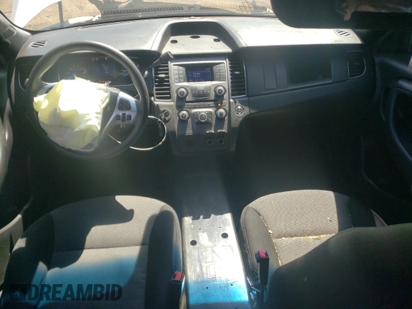 2014 Ford Police Interceptor с VIN 1FAHP2MK2EG145549, выставлен на аукционе Copart как лот 57964995 с пробегом 193 322 миль миль и Списание • Salvage title. История ставок и продаж доступна на DreamBid. Изображение 8.