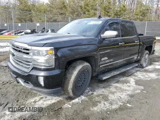 2016 Chevrolet Silverado 1500 High Country with VIN 3GCUKTEC0GG153757, listed as a Copart auction lot 42239725 with 108,115 mi miles and Salvage Title. Bid and sale history available at DreamBid. Image 1.