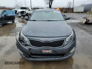 2015 Kia Optima LX with VIN KNAGM4A70F5638487, listed as a Copart auction lot 51425135 with 147,626 mi miles and Salvage Title. Bid and sale history available at carsss.com. Image 5.