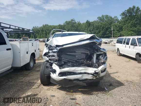2024 Ram 2500 Laramie with VIN 3C6UR5FL6RG366874, listed as a Copart auction lot 63805425 with 18,460 mi miles and Salvage title. Bid and sale history available at DreamBid. Image 5.