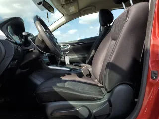 2017 Nissan Sentra SV z VIN 3N1AB7AP3HY263719, wystawiony jako Copart lot #55816355 z przebiegiem 124 585 mil mil oraz Szkoda całkowita • Salvage title. Historia ofert i sprzedaży dostępna na DreamBid. Obrazek 7.