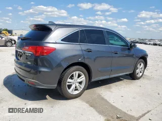 2015 Acura RDX Technology z VIN 5J8TB4H53FL016457, wystawiony jako Copart lot #56222085 z przebiegiem 164 092 mil mil oraz Szkoda całkowita • Salvage title. Historia ofert i sprzedaży dostępna na DreamBid. Obrazek 3.