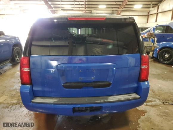 2015 Chevrolet Tahoe Commercial with VIN 1GNSK2EC8FR724452, listed as a Copart auction lot 76998724 with 112,295 mi miles and Clean Title. Bid and sale history available at carsss.com. Image 6.