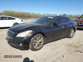 2011 Infiniti M z VIN JN1BY1AP6BM326922, wystawiony jako Copart lot #50186505 z przebiegiem Nie podano mil oraz Szkoda całkowita • Salvage title. Historia ofert i sprzedaży dostępna na DreamBid. Obrazek 1.