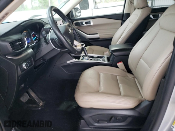 2020 Ford Explorer XLT z VIN 1FMSK8DH4LGC58191, wystawiony jako Copart lot #53809075 z przebiegiem 68 784 mil mil oraz Szkoda całkowita • Salvage title. Historia ofert i sprzedaży dostępna na DreamBid. Obrazek 7.