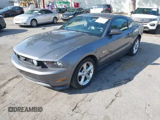 2011 Ford Mustang GT with VIN 1ZVBP8CFXB5158058, listed as a IAAI auction lot 41443247 with 40,163 mi miles. Bid and sale history available at carsss.com. Image 19.