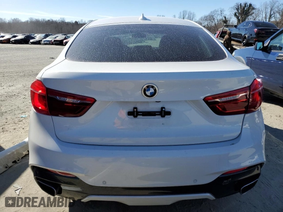 2015 BMW X6 xDrive35i with VIN 5UXKU2C50F0N77649, listed as a Copart auction lot 88955345 with 0 mi miles and Clean Title. Bid and sale history available at carsss.com. Image 6.
