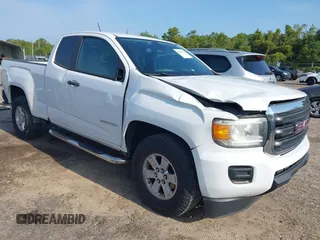 2018 GMC Canyon 2WD z VIN 1GTH5BEA4J1208220, wystawiony jako IAAI lot #42204708 z przebiegiem 94 390 mil mil oraz . Historia ofert i sprzedaży dostępna na DreamBid. Obrazek 1.