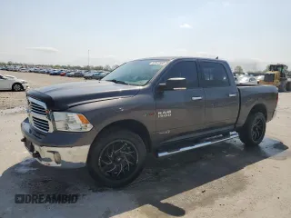2016 Ram 1500 Big Horn z VIN 1C6RR7LM5GS223001, wystawiony jako Copart lot #52972985 z przebiegiem 281 779 mil mil oraz Szkoda całkowita • Salvage title. Historia ofert i sprzedaży dostępna na DreamBid. Obrazek 1.