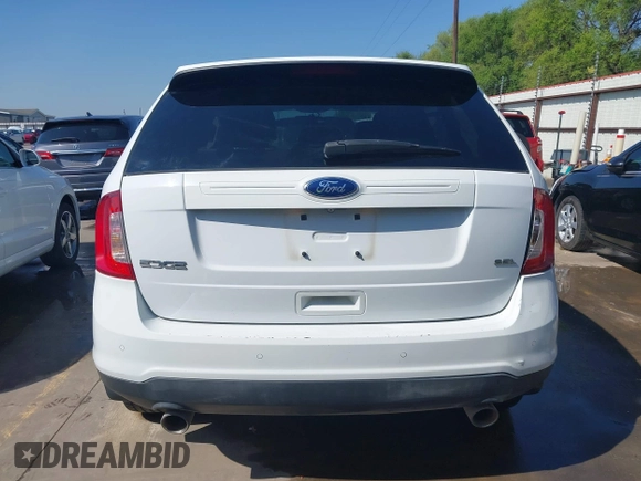 2014 Ford Edge SEL with VIN 2FMDK3JC9EBB54536, listed as a IAAI auction lot 41867367 with 127,929 mi miles. Bid and sale history available at carsss.com. Image 16.