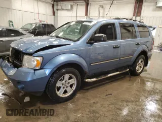 2008 Dodge Durango SLT with VIN 1D8HB48N28F141053, listed as a Copart auction lot 45172285 with 233,504 mi miles and Non Repairable. Bid and sale history available at carsss.com. Image 1.