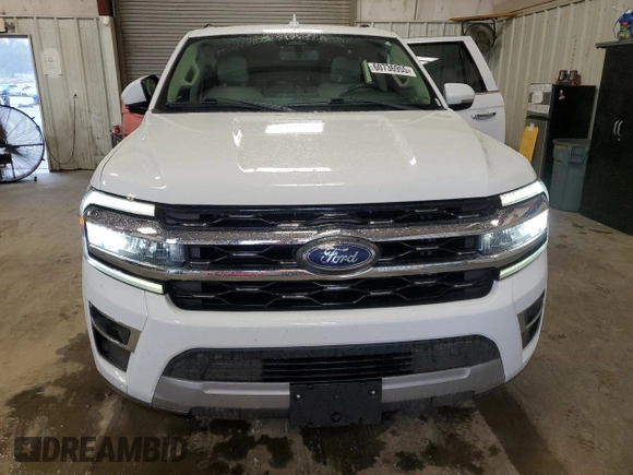 2022 Ford Expedition Max Limited z VIN 1FMJK1KT5NEA30192, wystawiony jako Copart lot #60736955 z przebiegiem 59 838 mil mil oraz Szkoda całkowita • Salvage title. Historia ofert i sprzedaży dostępna na DreamBid. Obrazek 5.