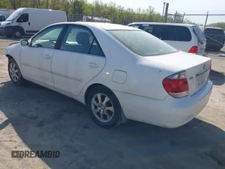 2005 Toyota Camry LE with VIN JTDBF30K650165746, listed as a IAAI auction lot 42066944 with 205,829 mi miles and . Bid and sale history available at DreamBid. Image 3.