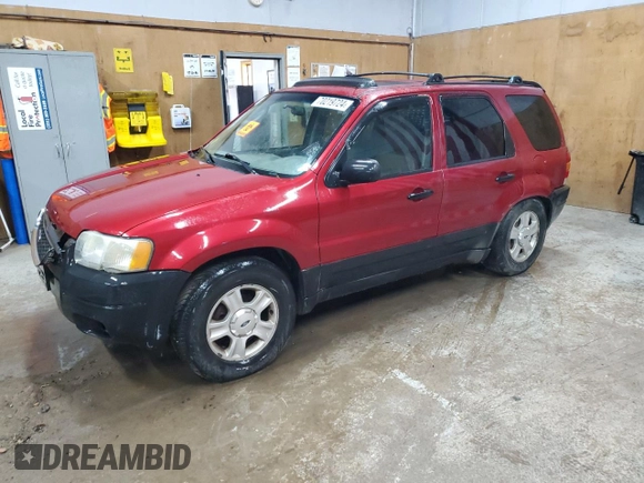2003 Ford Escape XLT Popular 2 with VIN 1FMYU93103KB33975, listed as a Copart auction lot 70219724 with 182,037 mi miles and Clean Title. Bid and sale history available at carsss.com. Image 1.