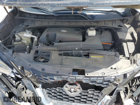 2019 Nissan Murano SV z VIN 5N1AZ2MJ5KN160207, wystawiony jako Copart lot #53182485 z przebiegiem 57 309 mil mil oraz Szkoda całkowita • Salvage title. Historia ofert i sprzedaży dostępna na DreamBid. Obrazek 13.