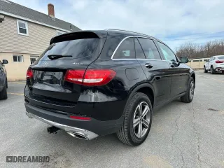 2018 Mercedes-Benz GLC with VIN WDC0G4KB0JF326617, listed as a Copart auction lot 52226295 with 152,234 mi miles and Clean Title. Bid and sale history available at carsss.com. Image 3.