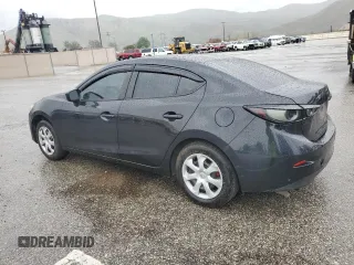 2015 Mazda 3 i SV with VIN JM1BM1T70F1246030, listed as a Copart auction lot 47873185 with 125,351 mi miles and Salvage Title. Bid and sale history available at carsss.com. Image 2.