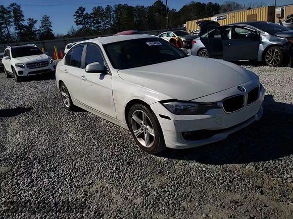 2015 BMW 3 Series 320i with VIN WBA3B1C59FP831627, listed as a Copart auction lot 46064255 with 183,115 mi miles and Salvage Title. Bid and sale history available at carsss.com. Image 13.