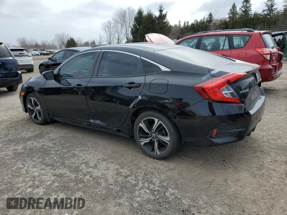 2021 Honda Civic Sport with VIN 2HGFC2F81MH006628, listed as a Copart auction lot 49218545 with Not Provided miles and Clean Title. Bid and sale history available at DreamBid. Image 2.