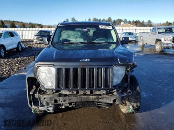 2010 Jeep Liberty Sport with VIN 1J4PN2GK5AW167188, listed as a Copart auction lot 86297154 with 132,123 mi miles and Salvage Title. Bid and sale history available at carsss.com. Image 5.