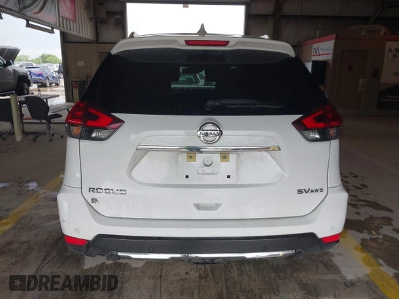 2020 Nissan Rogue S with VIN KNMAT2MV8LP519208, listed as a IAAI auction lot 41863795 with 99,608 mi miles. Bid and sale history available at carsss.com. Image 17.