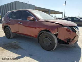 2015 Nissan Rogue S with VIN KNMAT2MT2FP504352, listed as a Copart auction lot 52797585 with 156,644 mi miles and Salvage Title. Bid and sale history available at carsss.com. Image 4.