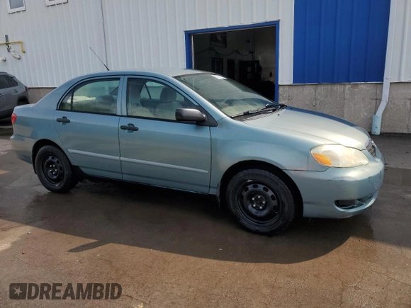 2005 Toyota Corolla CE с VIN 2T1BR32E25C868989, выставлен на аукционе Copart как лот 65074525 с пробегом 133 426 миль миль и На запчасти • Non repairable. История ставок и продаж доступна на DreamBid. Изображение 4.