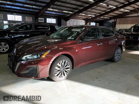 2025 Nissan Altima SV with VIN 1N4BL4DW5SN318066, listed as a Copart auction lot 88988675 with 5,691 mi miles and Clean Title. Bid and sale history available at DreamBid. Image 1.