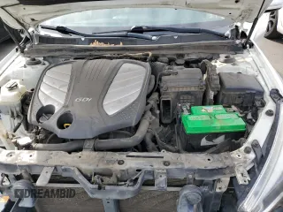 2014 Kia Cadenza Premium with VIN KNALN4D71E5132155, listed as a Copart auction lot 43482315 with 170,433 mi miles and Salvage Title. Bid and sale history available at carsss.com. Image 11.