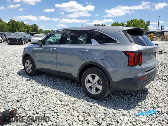 2022 Kia Sorento LX with VIN 5XYRG4LC7NG117480, listed as a Copart auction lot 56733595 with 84,158 mi miles and Salvage title. Bid and sale history available at DreamBid. Image 2.