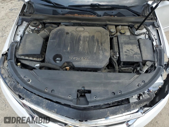2018 Chevrolet Impala Premier with VIN 2G1125S32J9107778, listed as a Copart auction lot 63850775 with 231,406 mi miles and Salvage title. Bid and sale history available at DreamBid. Image 11.