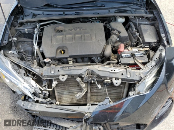 2019 Toyota Corolla L z VIN 2T1BURHE9KC205598, wystawiony jako Copart lot #56741185 z przebiegiem 201 573 mil mil oraz Szkoda całkowita • Salvage title. Historia ofert i sprzedaży dostępna na DreamBid. Obrazek 11.