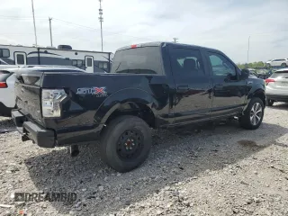 2019 Ford F-150 XL with VIN 1FTEW1EP7KKF06240, listed as a Copart auction lot 54213915 with 29,875 mi miles and Salvage Title. Bid and sale history available at carsss.com. Image 3.