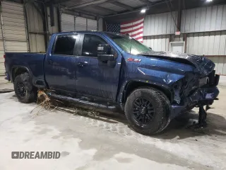 2023 Chevrolet Silverado 3500HD LT with VIN 1GC4YTEY6PF186936, listed as a Copart auction lot 86591514 with 45,087 mi miles and Salvage Title. Bid and sale history available at carsss.com. Image 4.
