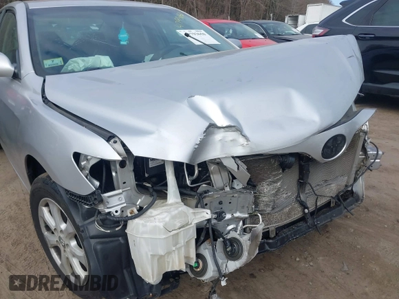 2011 Toyota Camry LE with VIN 4T4BF3EK5BR117010, listed as a IAAI auction lot 41793650 with 158,318 mi miles. Bid and sale history available at carsss.com. Image 6.