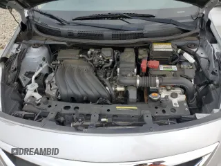 2015 Nissan Versa SV with VIN 3N1CN7AP5FL931837, listed as a Copart auction lot 57343155 with 104,494 mi miles and Salvage title. Bid and sale history available at DreamBid. Image 11.