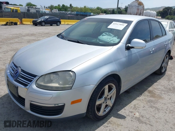 2010 Volkswagen Jetta Sedan Limited with VIN 3VWAZ7AJ5AM108930, listed as a IAAI auction lot 42117095 with 126,887 mi miles. Bid and sale history available at carsss.com. Image 2.
