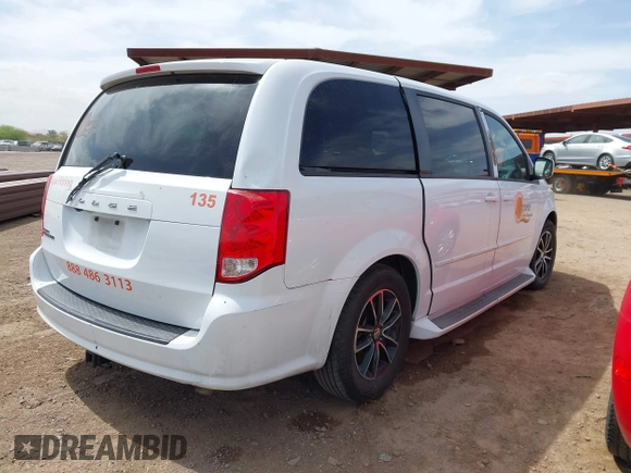 2017 Dodge Grand Caravan SE with VIN 2C4RDGBG6HR849484, listed as a IAAI auction lot 41946595 with 308,031 mi miles and . Bid and sale history available at DreamBid. Image 4.