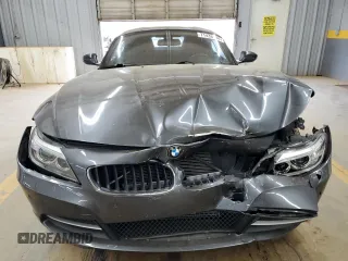 2015 BMW Z4 sDrive28i with VIN WBALL5C52FP557059, listed as a Copart auction lot 71438184 with 0 mi miles and Salvage Title. Bid and sale history available at carsss.com. Image 5.
